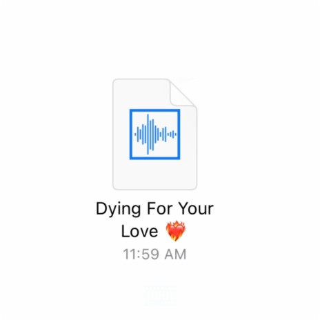 Dying For Your Love ft. Stacky | Boomplay Music