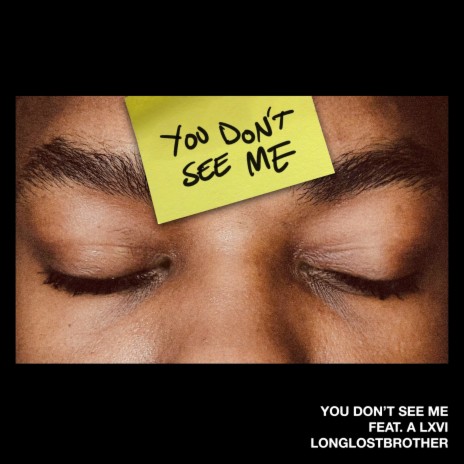 You Don't See Me ft. Alxvi | Boomplay Music
