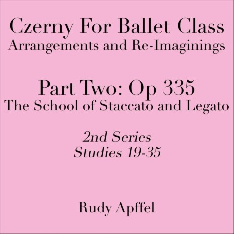 The School of Legato and Staccato, Op. 335: No. 19 in E Major, Third Version | Boomplay Music