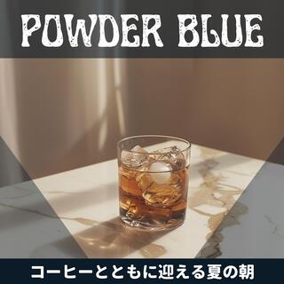 コーヒーとともに迎える夏の朝