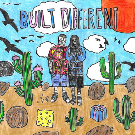 Built Different ft. Evil Ebenezer | Boomplay Music