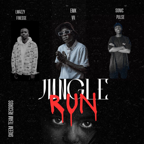 Jungle Run ft. uLwazzy Finesse & Sonic Pulse | Boomplay Music