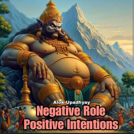 Negative Role Positive Intentions | Boomplay Music