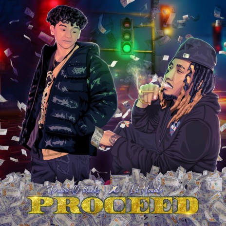 Proceed ft. Lil Noodle | Boomplay Music