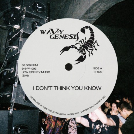 I Don't Think You Know | Boomplay Music
