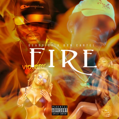 Fire (feat. De Addict) | Boomplay Music