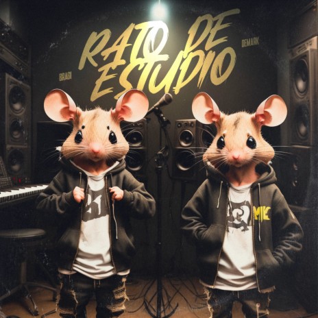 Rato de Estudio ft. Demark | Boomplay Music