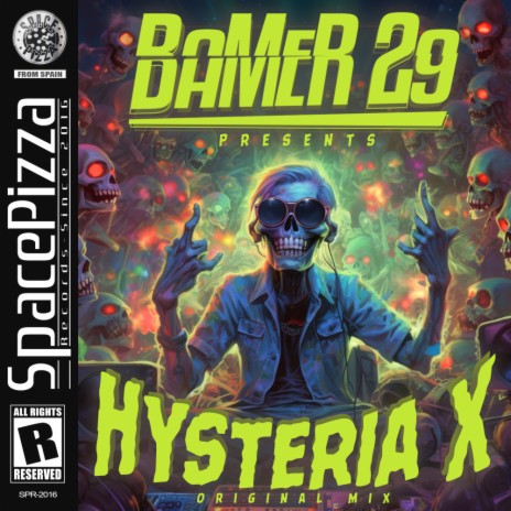 Hysteria X | Boomplay Music