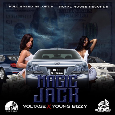 Magic Jack ft. Young Bizzy | Boomplay Music