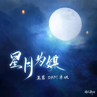 星月为媒 (DJ阿卓版伴奏) lyrics | Boomplay Music