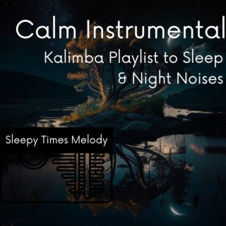 Calm Instrumental Kalimba Playlist to Sleep & Night Noises