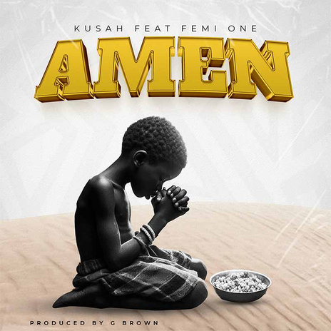 Amen ft. Femi One | Boomplay Music