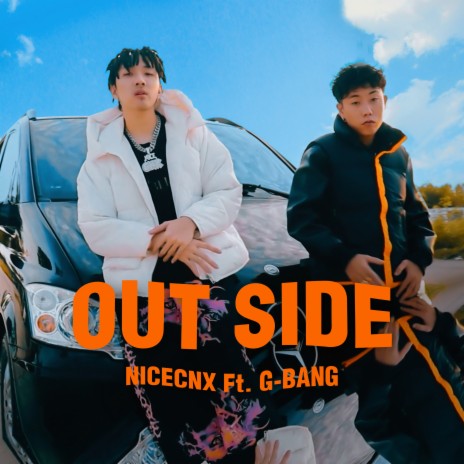 OUTSIDE ft. GBANG FLAME | Boomplay Music