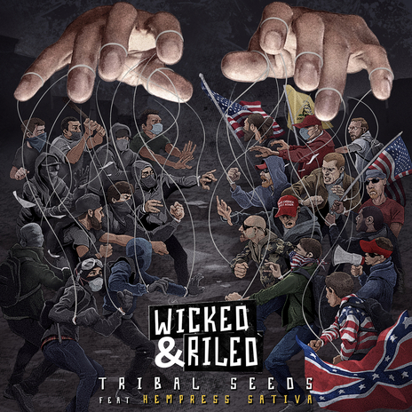 Wicked & Riled ft. Hempress Sativa | Boomplay Music