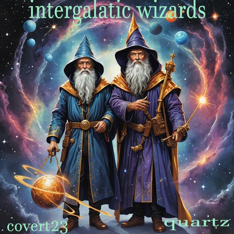 Intergalactic Wizards ft. Quartz