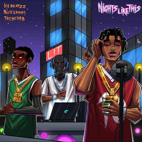 Nights Like This ft. BLCKV3NOM & Trench RB | Boomplay Music