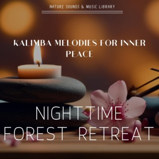 Nighttime Forest Retreat: Kalimba Melodies for Inner Peace