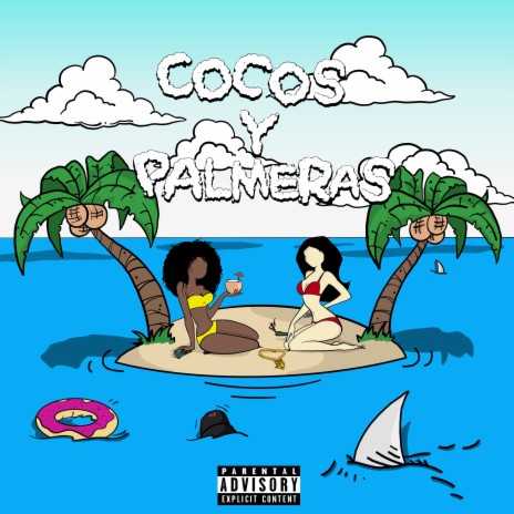 Cocos y Palmeras ft. Emebe | Boomplay Music