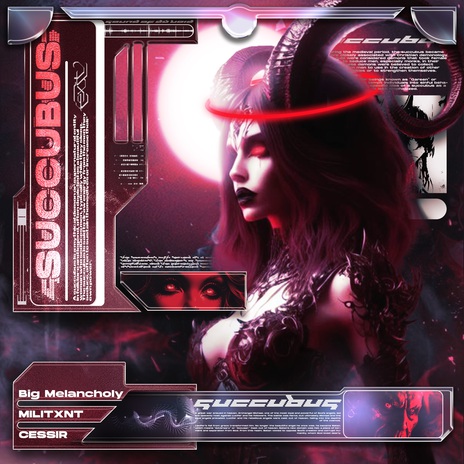 Succubus ft. CESSIR & MILITXNT | Boomplay Music