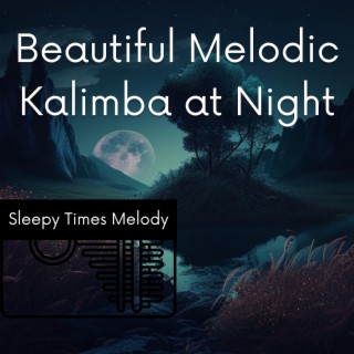 Beautiful Melodic Kalimba at Night