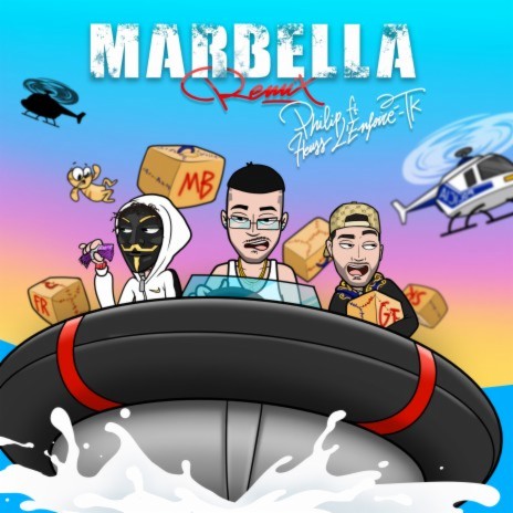 Marbella (feat. Heuss L'enfoiré, TK) [Remix] | Boomplay Music