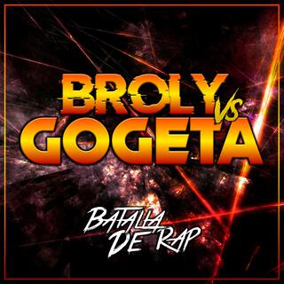 Broly Vs Gogeta