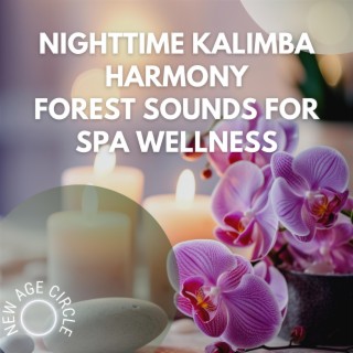 Nighttime Kalimba Harmony: Forest Sounds for Spa Wellness