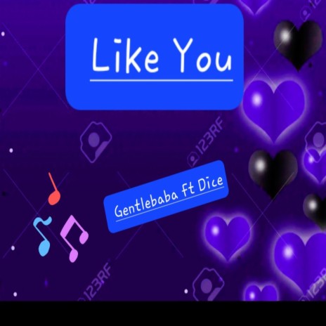 LIKE YOU ft. Dice | Boomplay Music