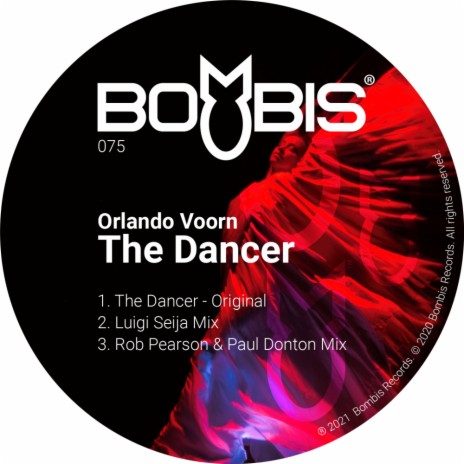 The Dancer (Rob Pearson & Paul Donton Mix)