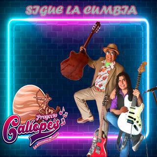 Sigue la cumbia Audio Oficial