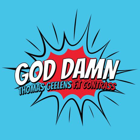 GOD DAMN ft. Contrass | Boomplay Music