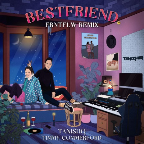 Bestfriend (Frntflw Remix) ft. Frntflw & Timmy Commerford | Boomplay Music