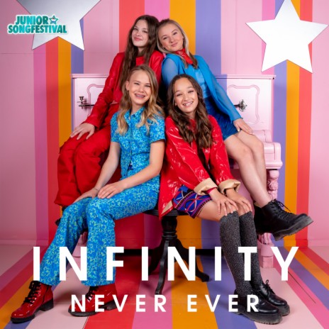 Never Ever ft. Junior Songfestival | Boomplay Music