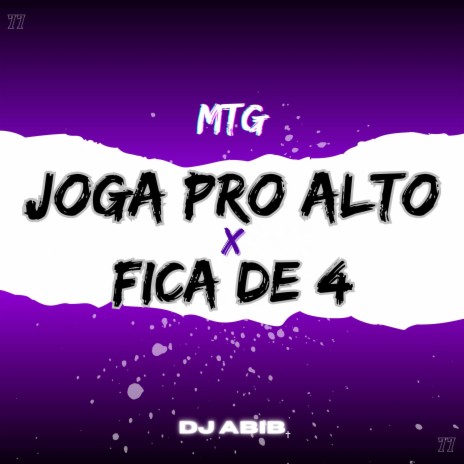 MTG- JOGA PRO ALTO x FICA DE 4 ft. MC Gw & MC Xangai | Boomplay Music