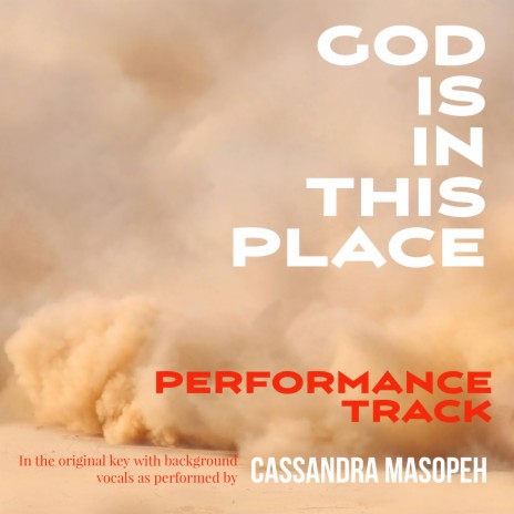 God is in this place (Performance track in original key with background vocals) | Boomplay Music
