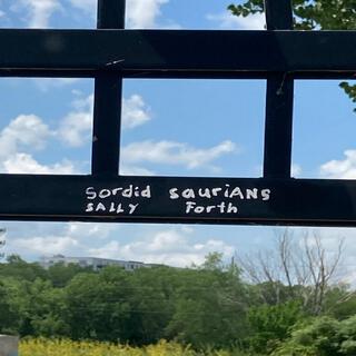 Sordid Saurians Sally Forth