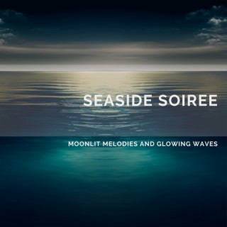 Seaside Soiree: Moonlit Melodies and Glowing Waves