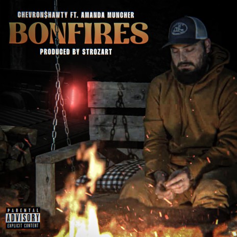 Bonfires ft. Amanda Muncher | Boomplay Music