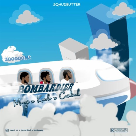 Bombardier ft. Moezi | Boomplay Music