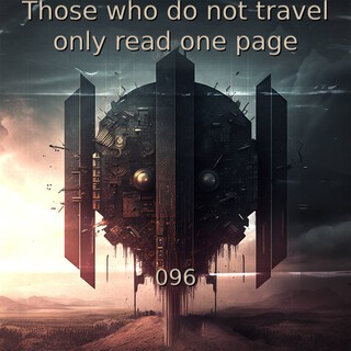 Those who do not travel only read one page