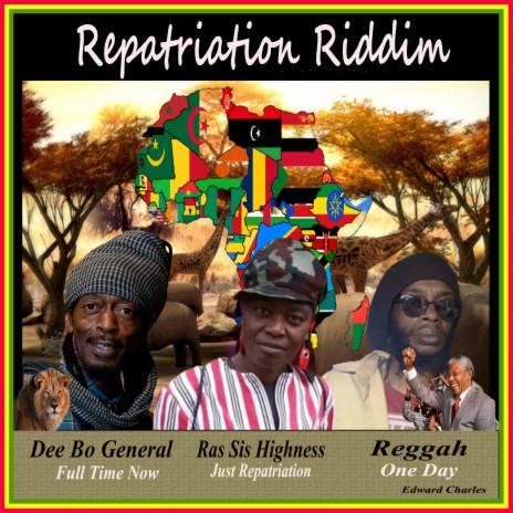 Repatriation Riddim (Radio Edit) | Boomplay Music