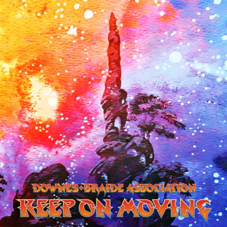 Keep On Moving ft. Francis Dunnery | Boomplay Music