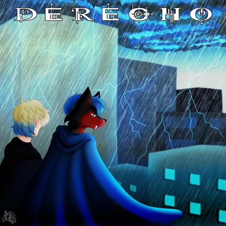 DERECHO ft. Hydroxiii | Boomplay Music