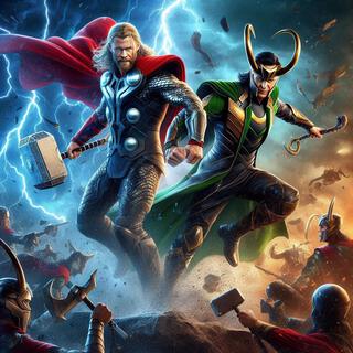 THOR VS LOKI - Epic Version