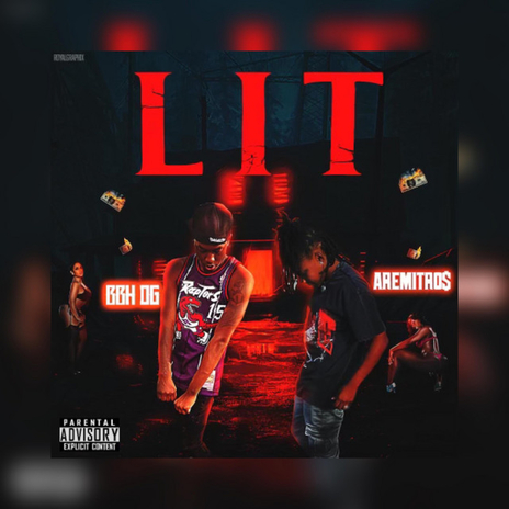 LIT ft. Bbh Dg | Boomplay Music