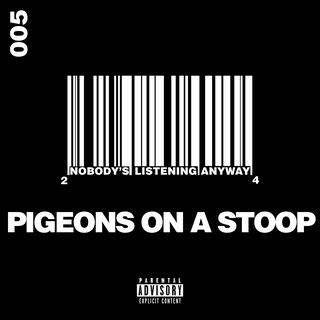 Pigeons On A Stoop