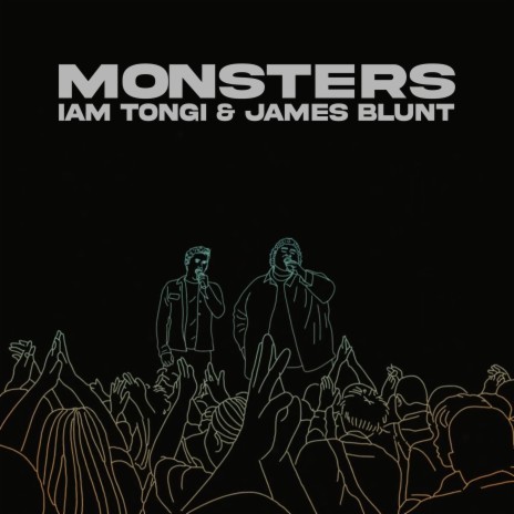 Monsters ft. James Blunt | Boomplay Music