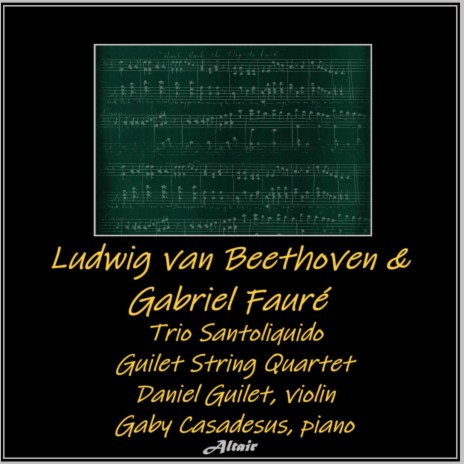 String Quartet in E Minor, Op. 121: I. Allegro Moderato