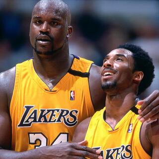 Kobe and O'Neal