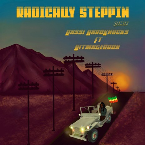 Radically Steppin (Dub) ft. BITMAGEDDON | Boomplay Music